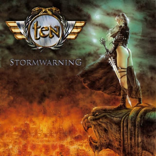 Stormwarning cover