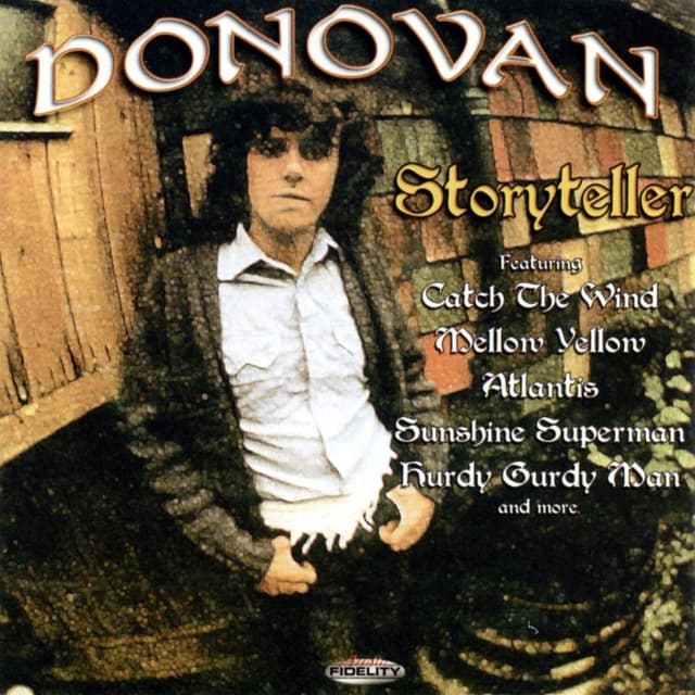 Storyteller cover