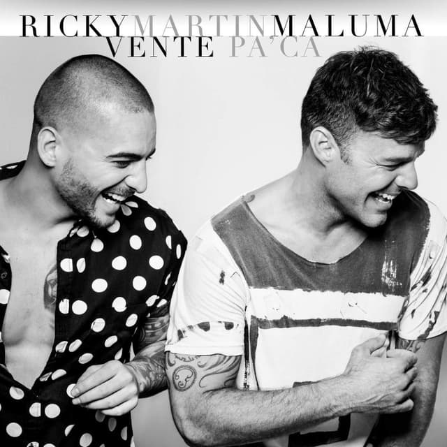 Vente pa' ca cover