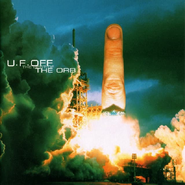 U.F.Off: The Best of the Orb cover