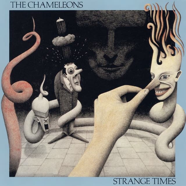 Strange Times cover