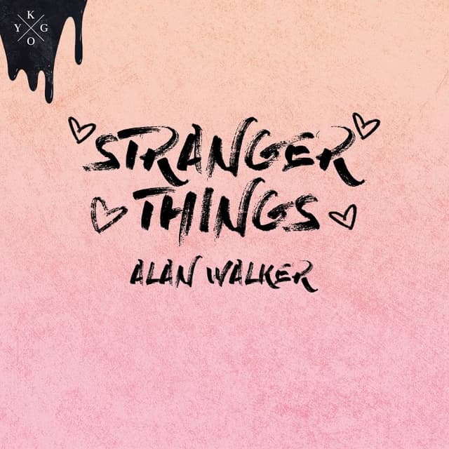 Stranger Things album cover