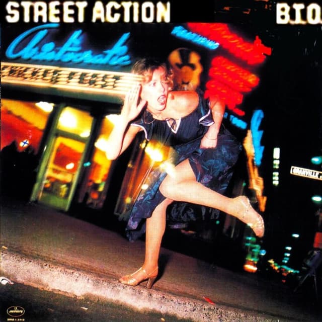 Street Action cover