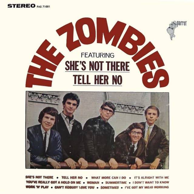 The Zombies cover