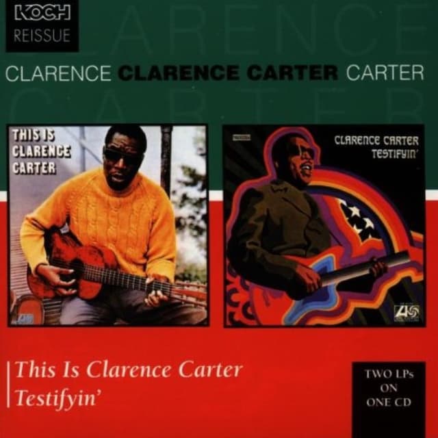 Testifyin' / This Is Clarence Carter cover