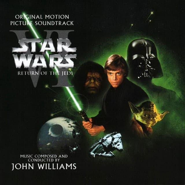 Star Wars: Return of the Jedi cover