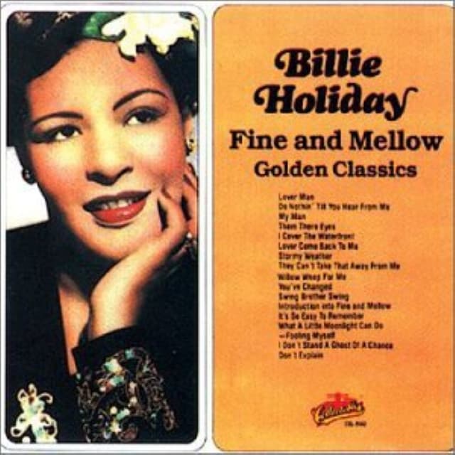 "Fine and Mellow" cover