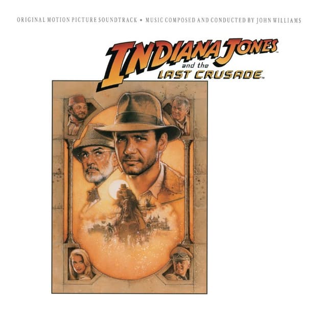 Indiana Jones and the Last Crusade cover