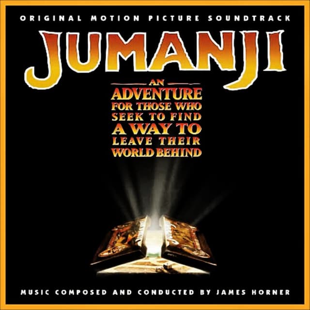 Jumanji cover