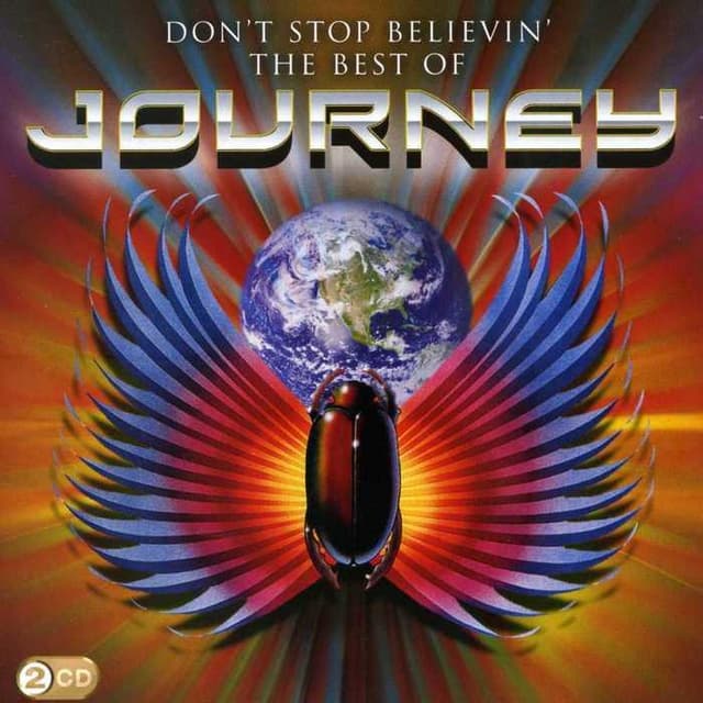 Don't Stop Believin': The Best of Journey cover