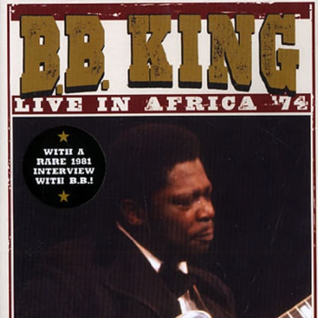 Live in Africa cover