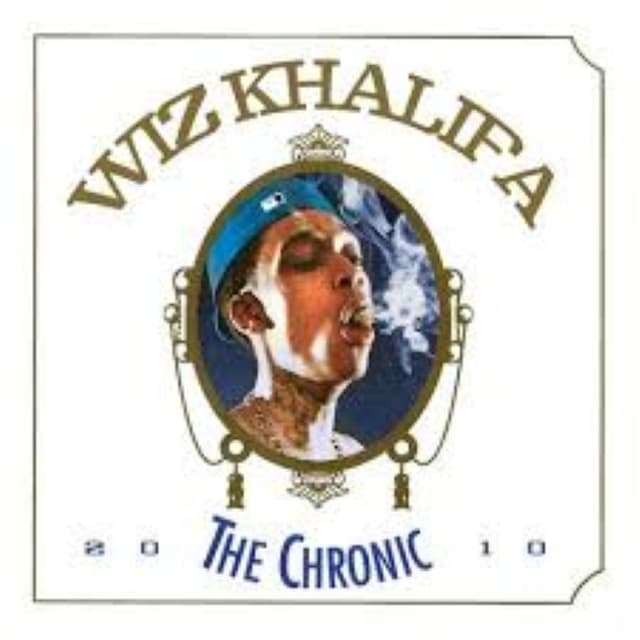 The Chronic 2010 cover