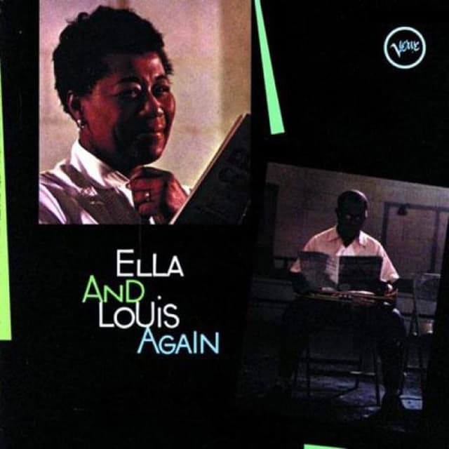 Ella and Louis Again cover