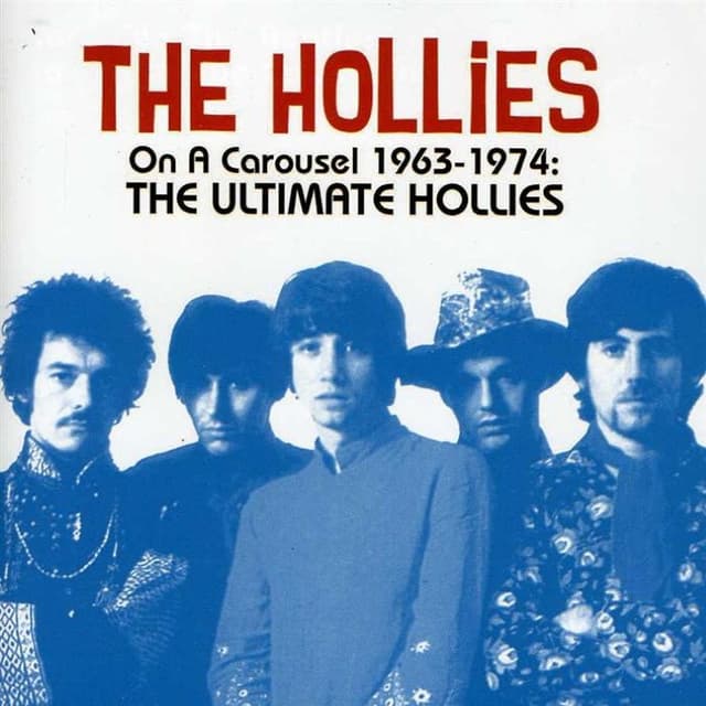 On a Carousel 1963-1974: The Ultimate Hollies cover