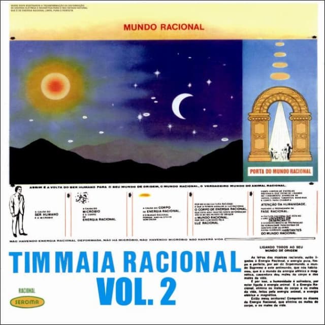 Racional, Volume 2 cover