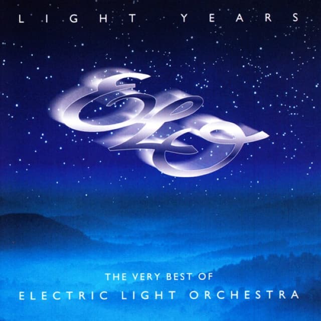 Light Years: The Very Best of Electric Light Orchestra cover