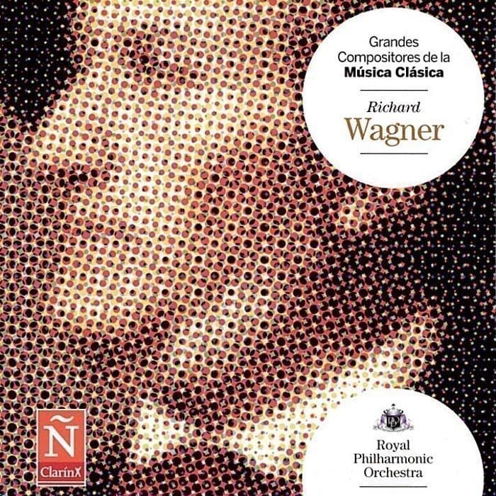 Grandes Compositores de la Música Clásica: Wagner cover