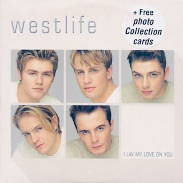 I Lay My Love On You cover
