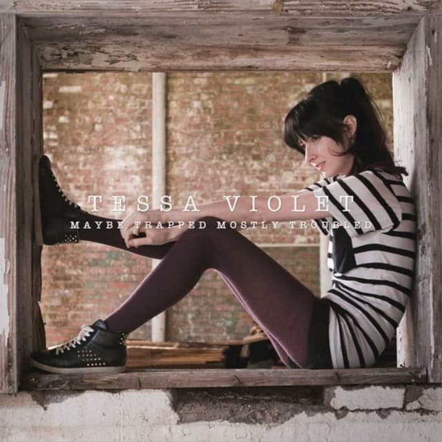 Maybe Trapped Mostly Troubled album cover