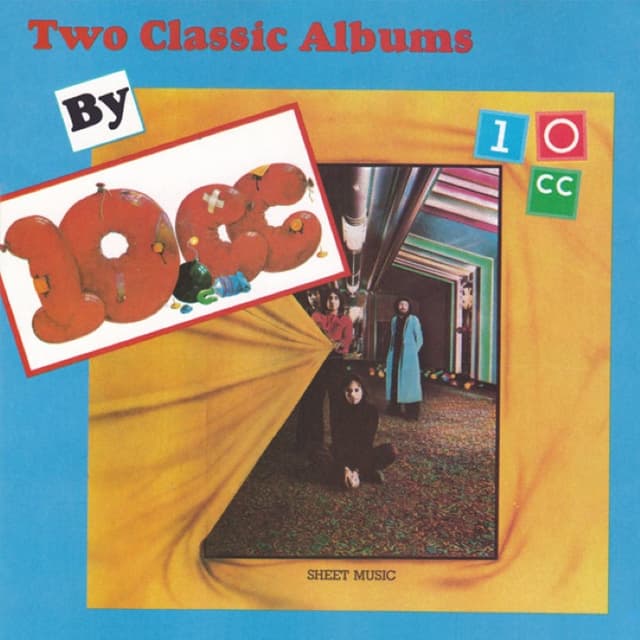 Two Classic Albums: 10cc / Sheet Music cover