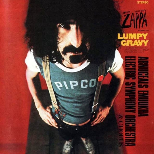Lumpy Gravy cover
