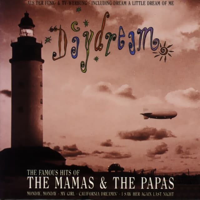 Daydream: The Famous Hits of The Mamas & the Papas cover