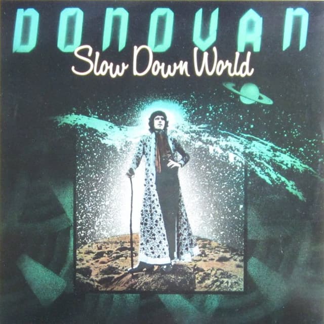 Slow Down World cover