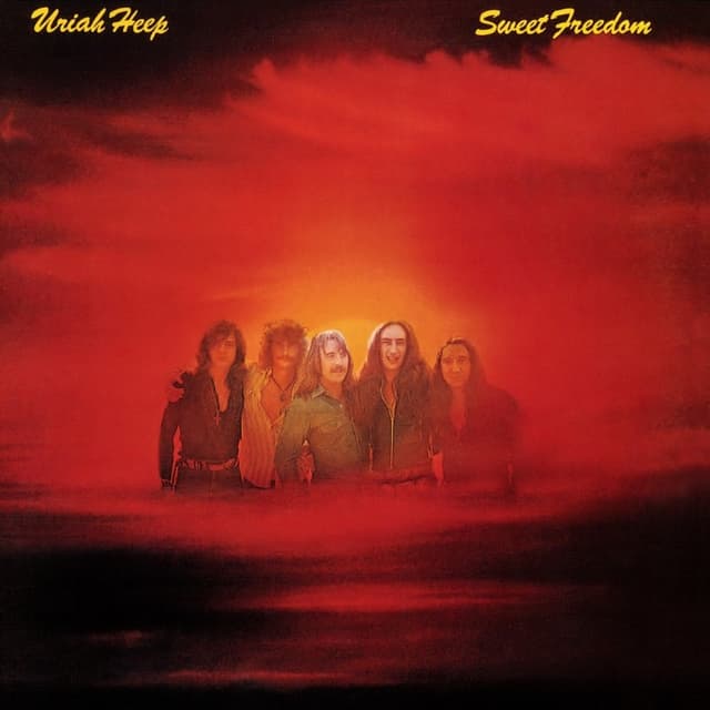 Sweet Freedom cover