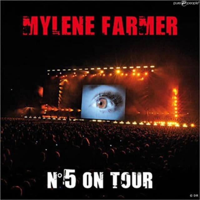 Nº5 on Tour cover