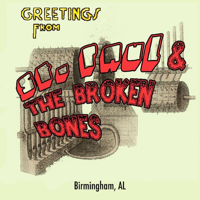 Greetings From St. Paul & The Broken Bones cover