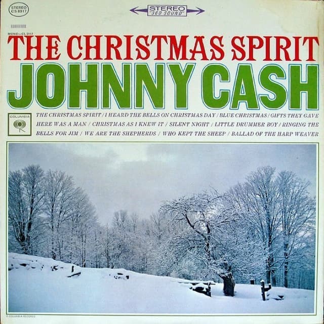 The Christmas Spirit cover