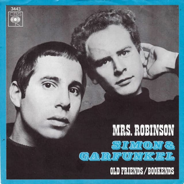 Mrs. Robinson cover