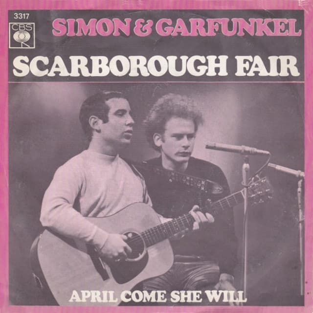 Scarborough Fair / April Come She Will cover