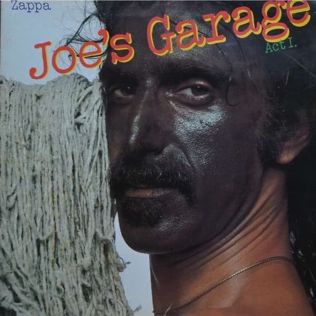 Joe's Garage: Act I cover