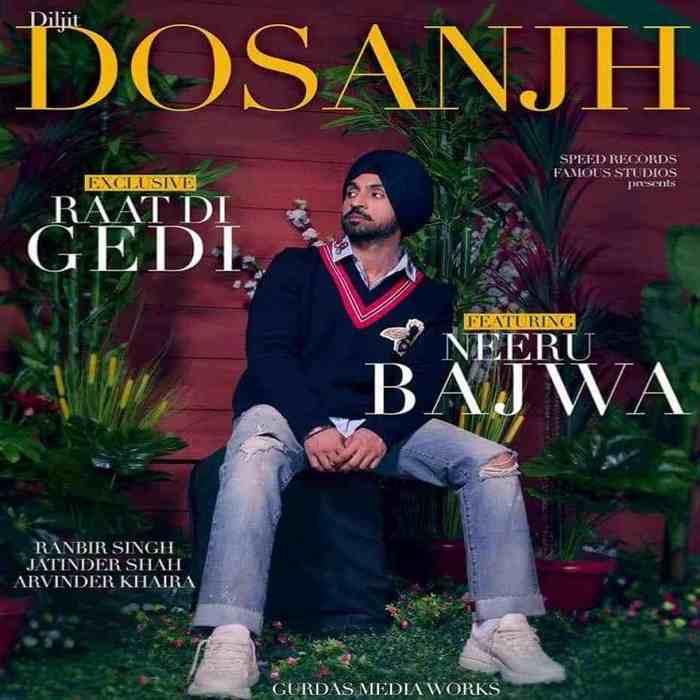 Raat Di Gedi cover