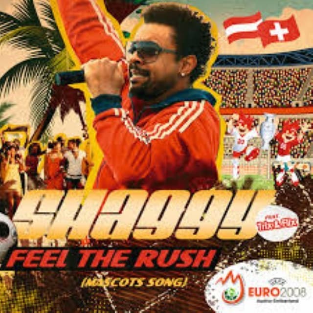 Feel the Rush cover