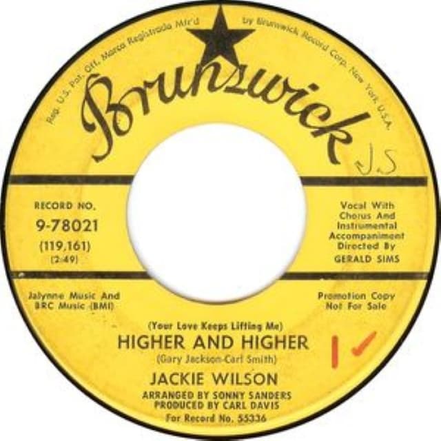 (Your Love Keeps Lifting Me) Higher and Higher cover