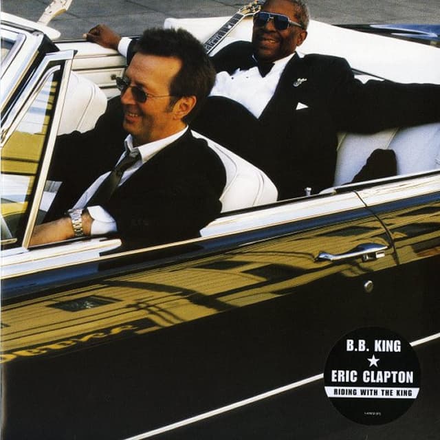 Riding With the King cover
