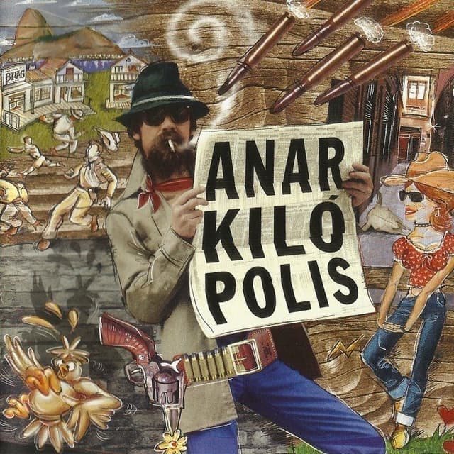 Anarkilópolis cover