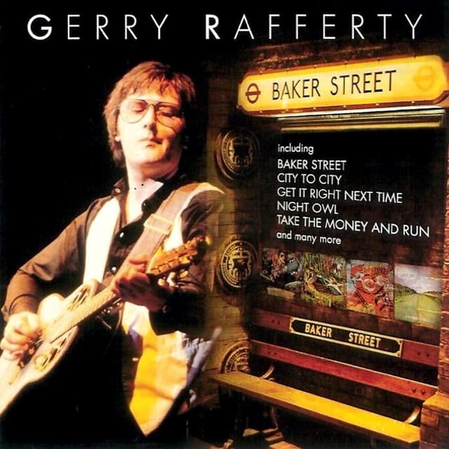 Baker Street cover