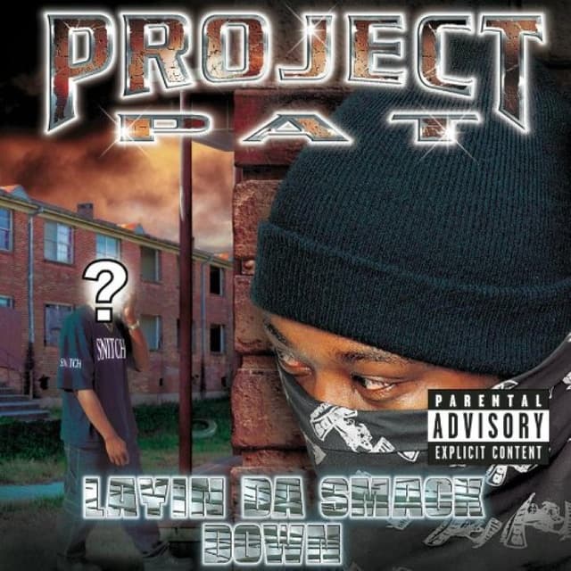 Layin Da Smack Down cover