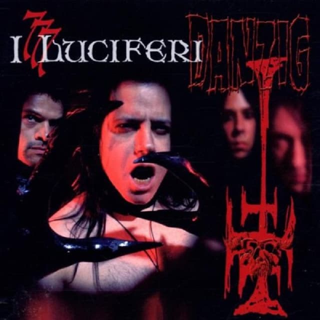 Danzig 777: I Luciferi cover