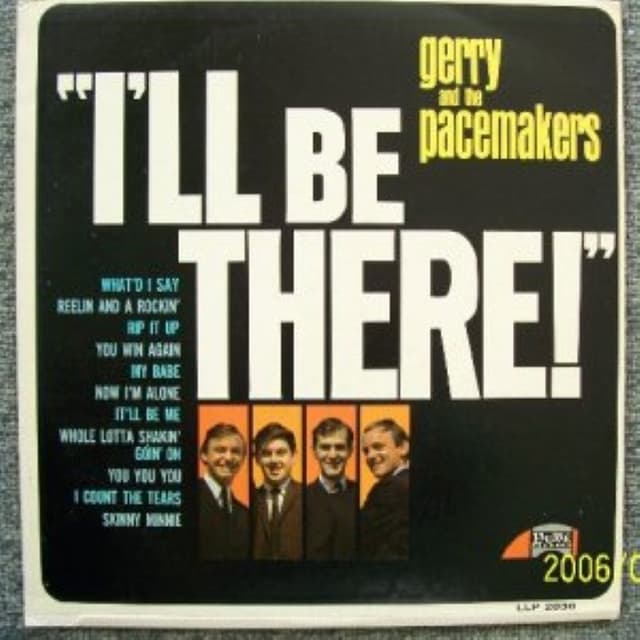 I'll Be There cover