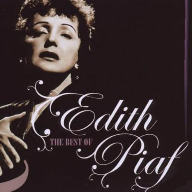The Best of Édith Piaf cover