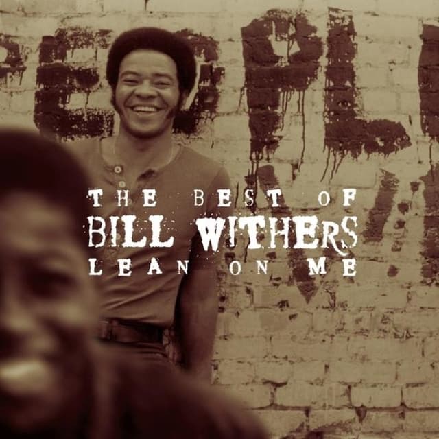 The Best of Bill Withers: Lean on Me album cover