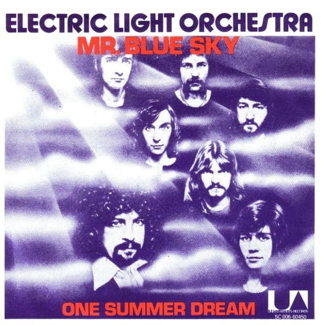 Mr. Blue Sky / One Summer Dream cover