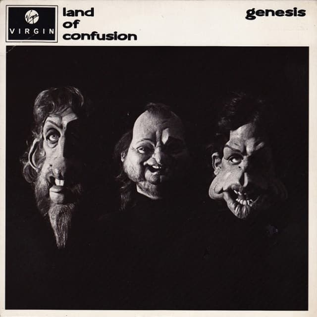 Land of Confusion album cover
