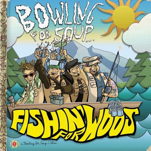 Fishin' for Woos cover