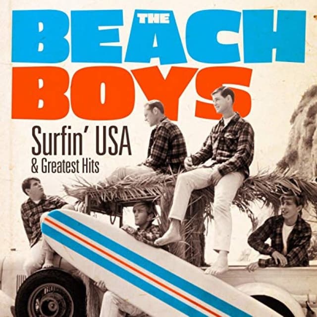Surfin' U.S.A. and Greatest Hits cover