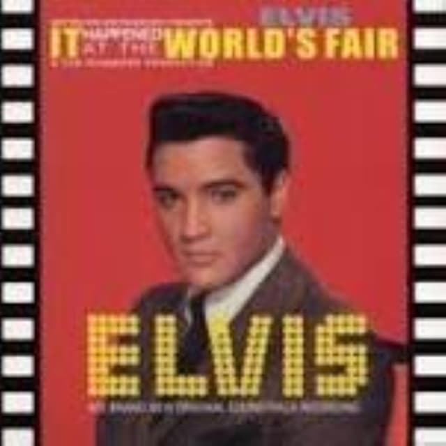 It Happened at the World's Fair cover
